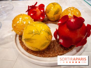 Bûche de Noël 2018 de Foucade