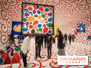 Exposition Furoshiki à l'hôtel de ville