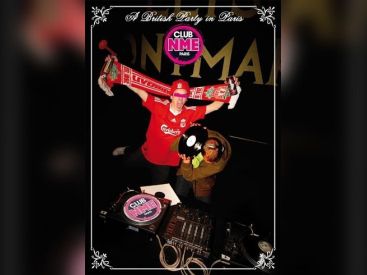 Soirée, Paris, Clubbing, NME, Elysée Montmartre