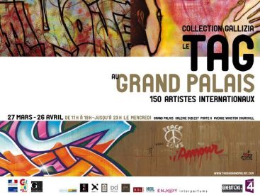 TAG, Grand Palais, Exposition