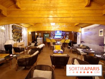 Chalet féerique à l’Hôtel du Collectionneur