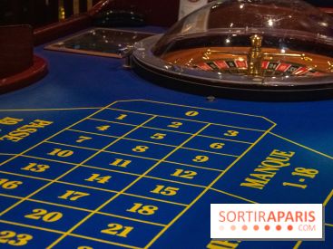 Jouez à la roulette et aux machines à sous au Casino Barrière d'Enghien-les-Bains