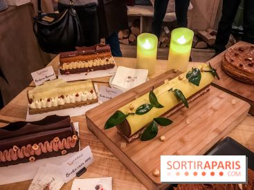 Bûches de Noël 2018 chez Karamel by Nicolas Haelewyn 