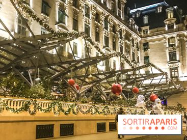 La Terrasse Kléber du Peninsula se transforme en pays des merveilles pour les Fêtes