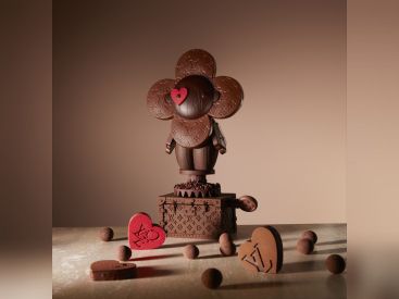 Saint Valentin 2024 : la collection ultra-adorable et désirable de la Chocolaterie Louis Vuitton