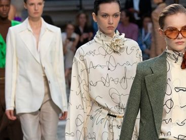 Fashion Week défilé Victoria Beckam