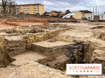 Archéologie : visites guidées gratuites des vestiges retrouvés sur un chantier à Sartrouville (78)