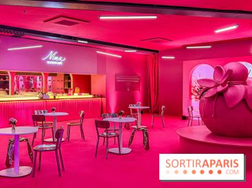 Nina Illusion Café : le café et pop up immersif du nouveau parfum de la Maison Nina Ricci à Paris