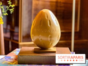 Pâques 2024 : l'Oeuf de Pâques du Bulgari Hôtel 