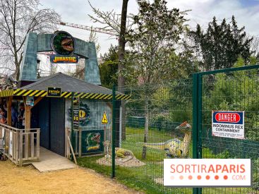 Jurassic Island : la nouvelle attraction VR du Jardin d'Acclimatation