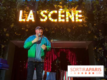 Random Comedy Club : spectacle d'humour en mode stand-up le dimanche soir au Chouchou hôtel à Paris 