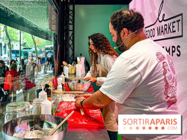 Printemps Haussmann x Le Food Market: des ateliers cuisine en immersion dans les vitrines du magasin