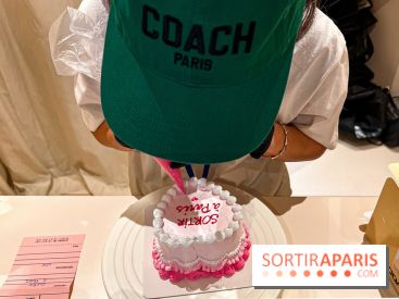 Pop up Coach et gâteaux bento offerts