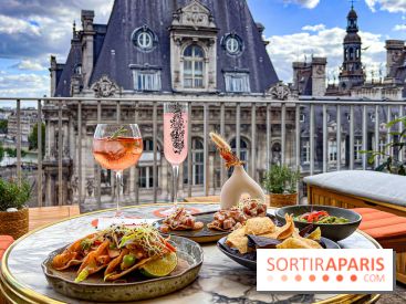 Terraza Mikuna : le nouveau bar à tapas sud-américain sur la terrasse rooftop du BHV Marais