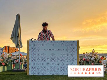 Soirées Fleur Sauvage sur le rooftop du Molitor: cocktails inspirés des JO, DJ sets, musique & danse