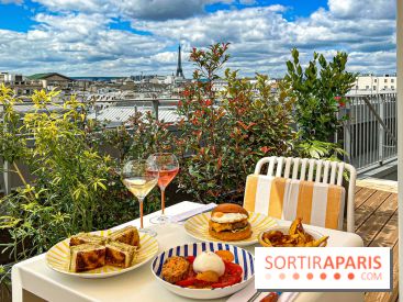 Le Printemps Haussmann transforme sa terrasse panoramique en Sun Club branché pour l'été 2024 