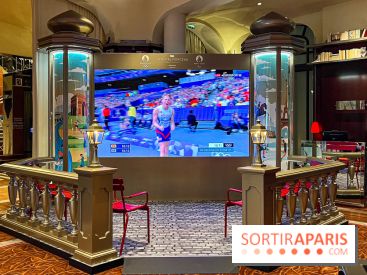 JO de Paris 2024 : une fan zone élégante à l'hôtel Le Royal Monceau - Raffles Paris