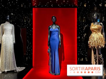 JO de Paris 2024 : les tenues de scène de Lady Gaga, Aya Nakamura et Céline Dion exposées chez Dior
