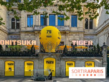 Onitsuka Tiger (Asics) s'installe sur les Champs-Élysées: sneakers, exposition, musique, café nippon