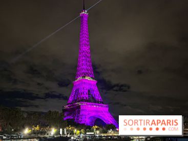 Octobre Rose 2024 : La Tour Eiffel et trois autres lieux de Paris illuminés en rose, les images