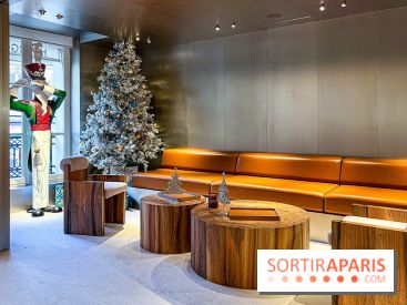Noël 2023 au Faubourg Saint-Honoré : ateliers gratuits de couronnes de Noël & cérémonial de thé