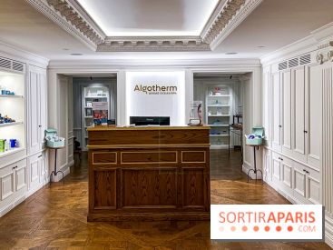 Ouverture du Spa Algotherm de l'hôtel InterContinental Paris - Le Grand