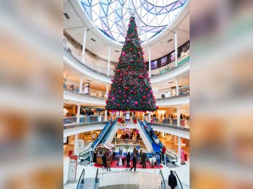 Noël 2024 au sommet : Beaugrenelle Paris se mue en station de ski festive avec Méribel 