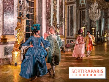 Le Parcours du Roi, la visite-spectacle de Noël 2024 du Château de Versailles