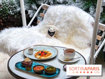 La terrasse d'hiver 2024 de l'hôtel 5* Maison Albar - Le Vendôme : un Tea Time à prix tout doux !