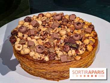 Les galettes des Rois 2024 de la Grande Epicerie de Paris