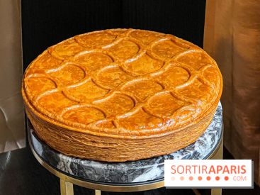 Galette des rois du Prince de Galles 2024 par Hélène Kerloeguen