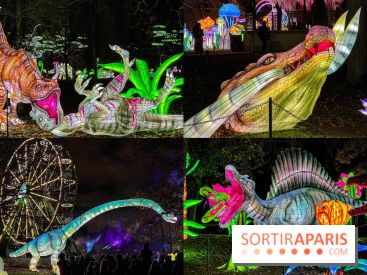 Festival des Lanternes 2024 : le bal des dinosaures, le parcours lumineux du Jardin d'Acclimatation