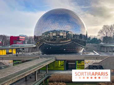 La Géode de Paris : tout savoir sur la salle de ciné du parc de La Villette