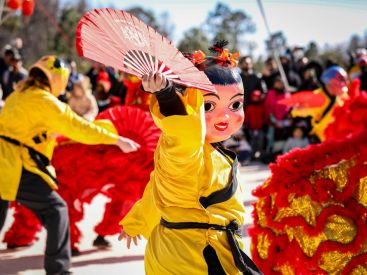 Nouvel an Chinois - Lunaire 2025 à la Mairie du 13e
