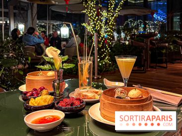 Nouvel An Chinois - Lunaire 2025 : le China-Tivo du Bar 8 au Mandarin Oriental Paris