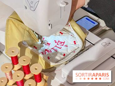 Memo Paris : pop up avec bars à broderie, charms et gravure pour personnaliser bijoux et accessoires