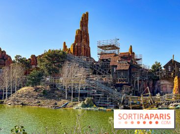 Disneyland Paris : l'attraction le Train de la Mine (Big thunder Mountain), fermée jusqu'en été 2025