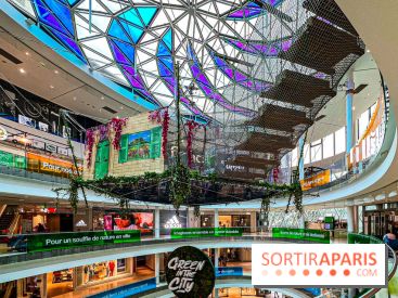 Green in the City à Beaugrenelle: labyrinthe suspendu à 19 mètres du sol et ateliers écoresponsables