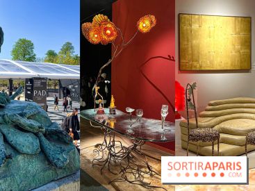 PAD Paris Design : le salon des arts décoratifs de retour au Jardin des Tuileries