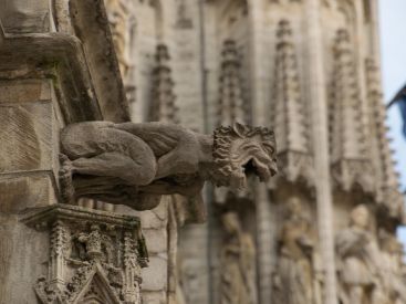Les gargouilles de Notre-Dame sont en réalité des gouttières