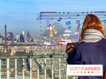 Panoramart: l'exposition créative signée Aurélien Jeanney, perchée au sommet de la Tour Montparnasse