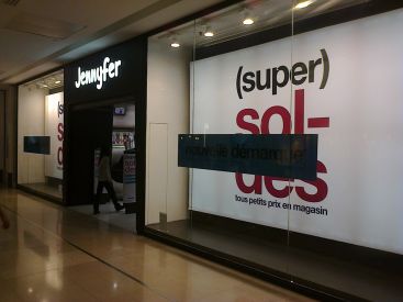 L'enseigne de magasins Jennyfer en passe d'être liquidée ? 