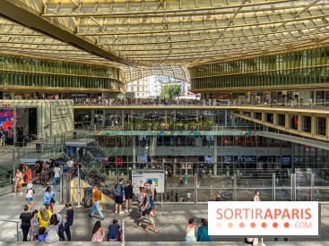Amel Bent en concert gratuit sous la Canopée du Westfield Forum des Halles, à Paris