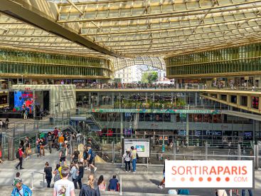 Amel Bent en concert gratuit sous la Canopée du Westfield Forum des Halles, à Paris