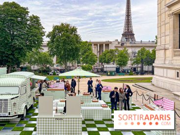Prada Picnic : le pop up expérientiel, gourmand et gratuit de Prada Beauty au Palais Galliera
