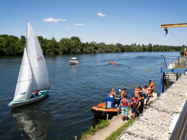 Le Festival de l'Eau 2025 à Montesson (78): baptême de voile gratuit, pédalos, marché artisanal, ...