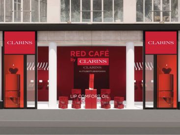 RED CAFÉ CLARINS ce week-end