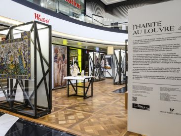 Exposition Louvre Forum des Halles