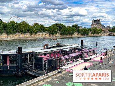 La Terrasse Parisienne : le pop up gratuit et expérientiel du géant de la beauté sur une péniche