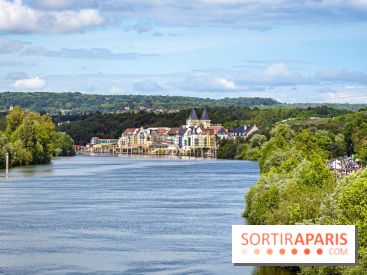 Marina port de plaisance Cormeilles-en-Parisis Val d'Oise (95)